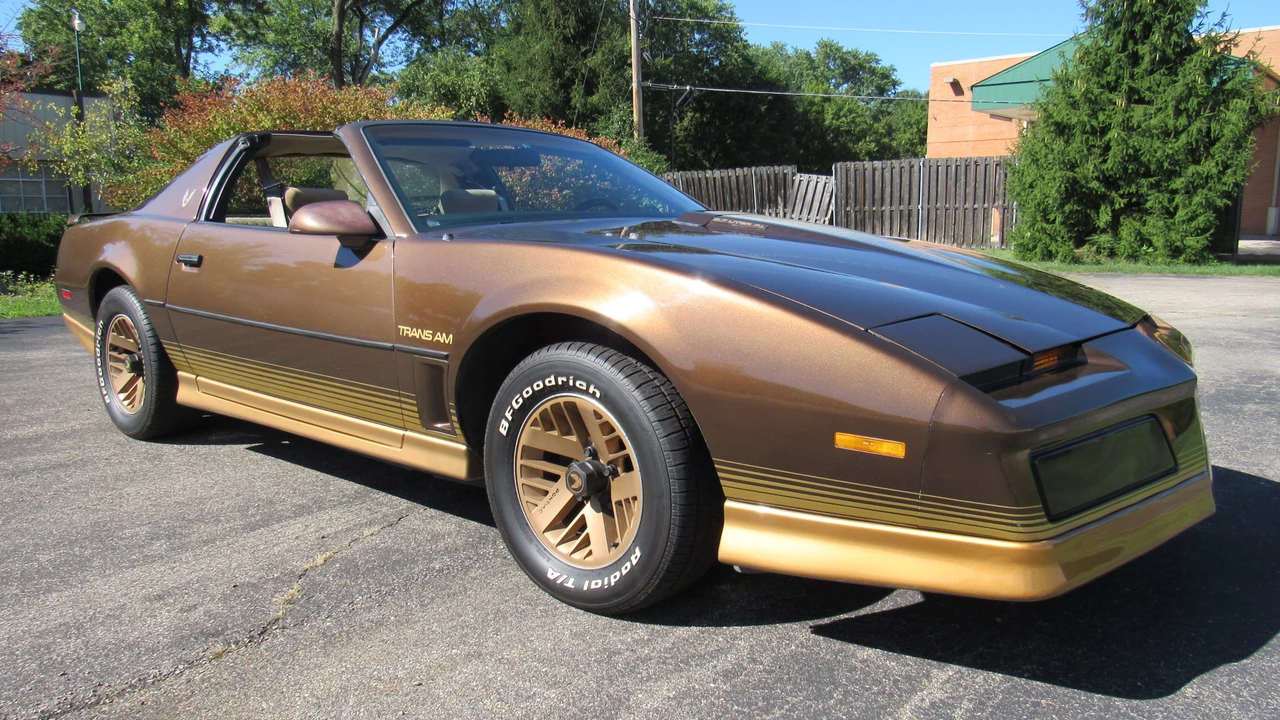 1984 Pontiac Firebird Trans Am 3rd Gen - Image 15 of 31