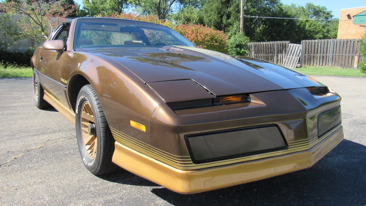 1984 Pontiac Firebird Trans Am 3rd Gen - Image 12 of 31