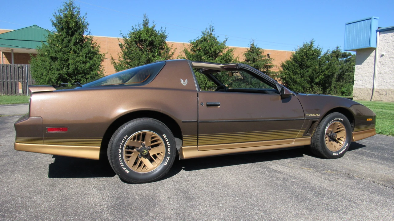 1984 Pontiac Firebird Trans Am 3rd Gen - Image 19 of 31