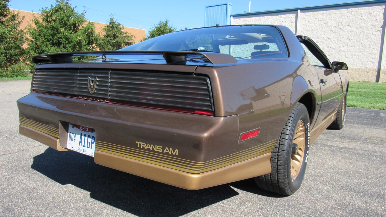 1984 Pontiac Firebird Trans Am 3rd Gen - Image 23 of 31