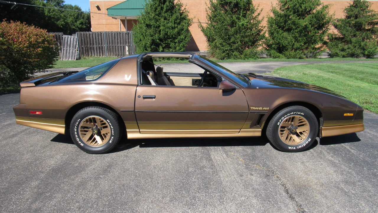 1984 Pontiac Firebird Trans Am 3rd Gen - Image 18 of 31