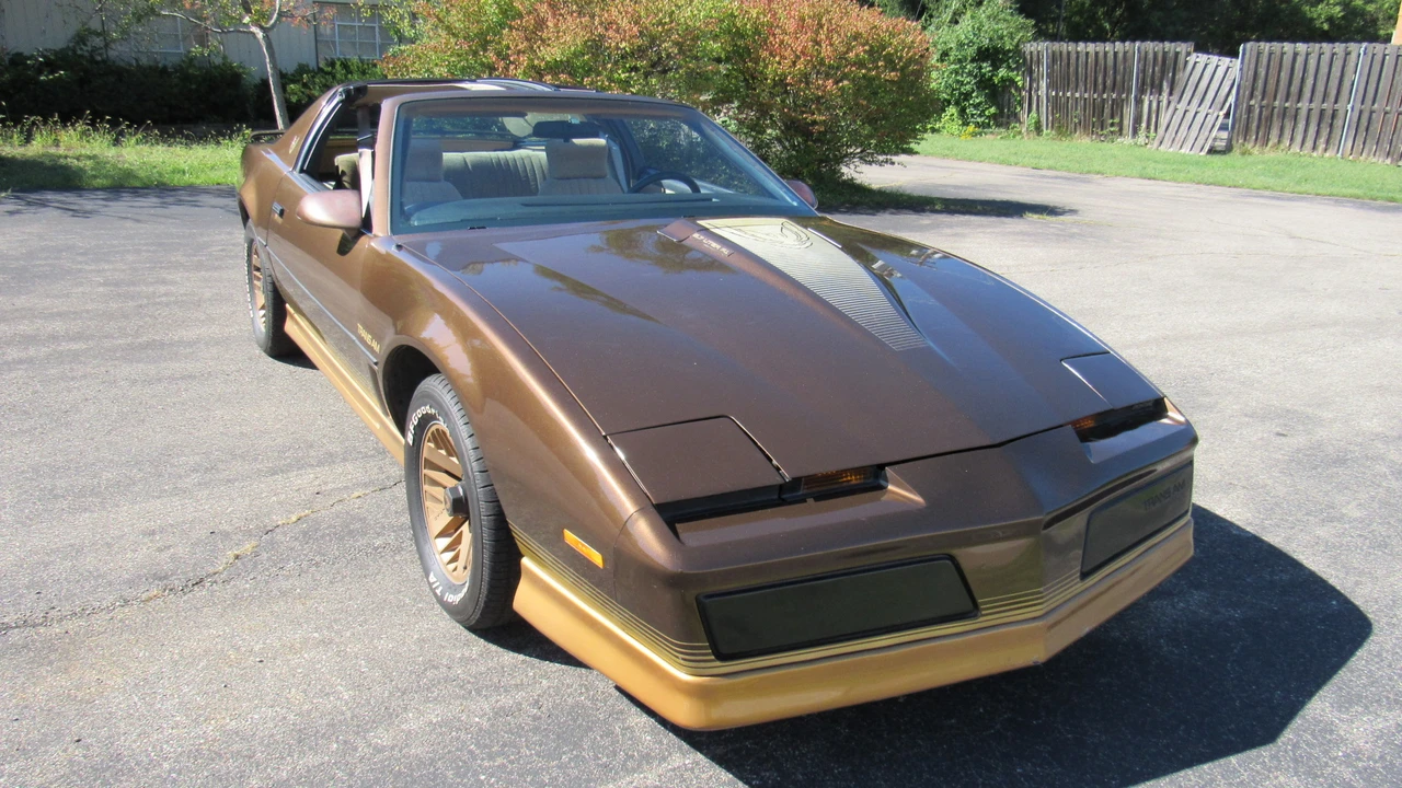 1984 Pontiac Firebird Trans Am 3rd Gen - Image 11 of 31