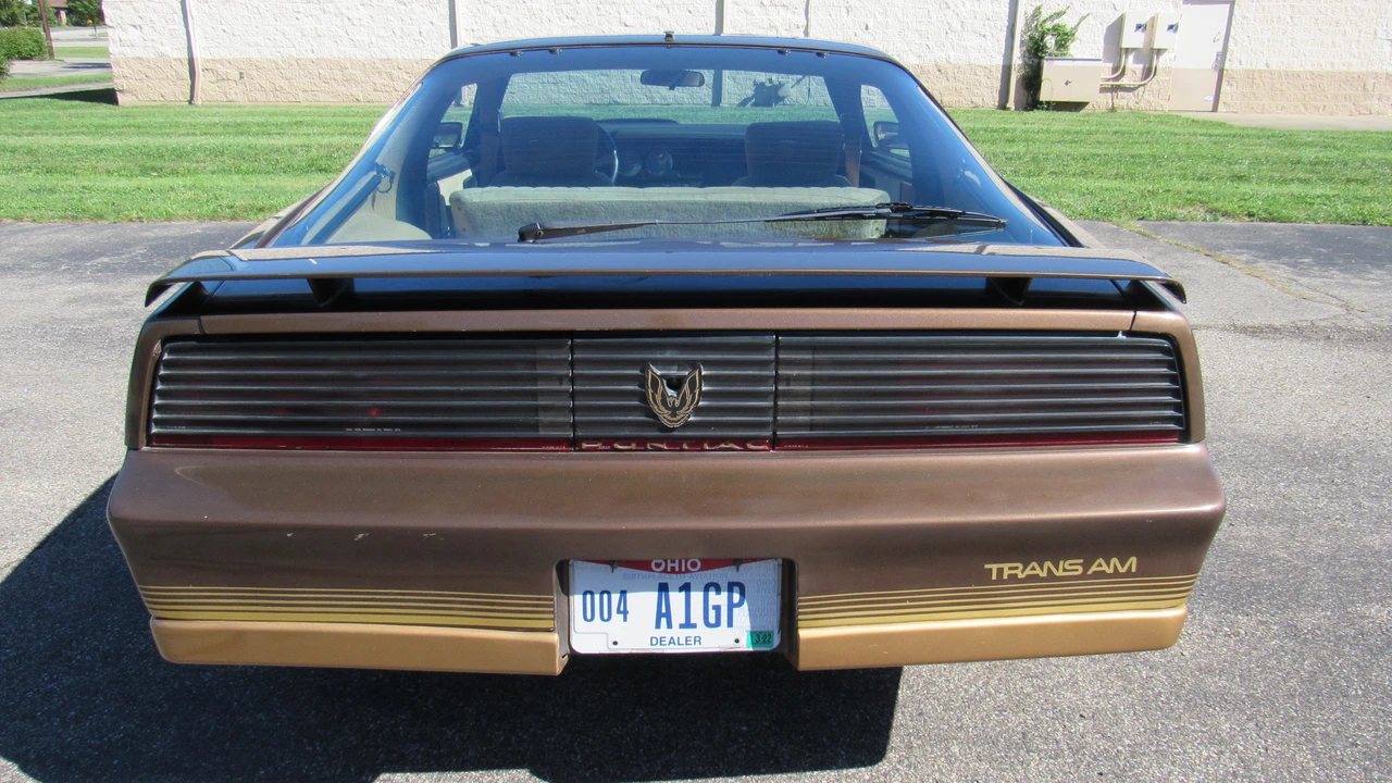 1984 Pontiac Firebird Trans Am 3rd Gen - Image 25 of 31