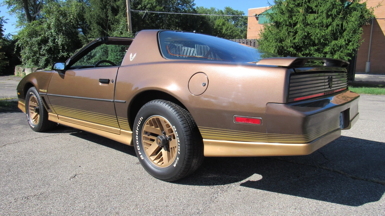 1984 Pontiac Firebird Trans Am 3rd Gen - Image 31 of 31