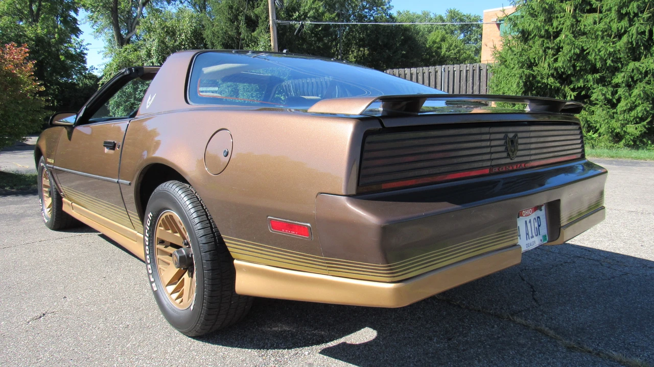 1984 Pontiac Firebird Trans Am 3rd Gen - Image 30 of 31