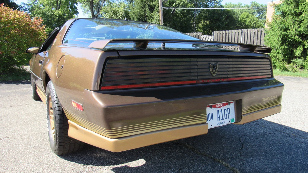 1984 Pontiac Firebird Trans Am 3rd Gen - Image 29 of 31
