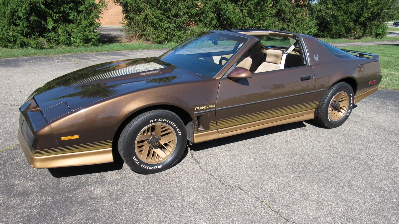 1984 Pontiac Firebird Trans Am 3rd Gen - Image 5 of 31