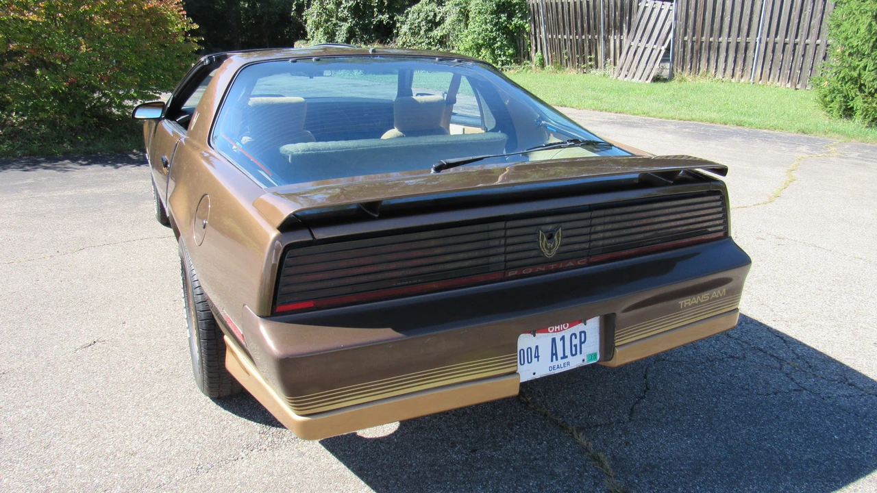 1984 Pontiac Firebird Trans Am 3rd Gen - Image 28 of 31