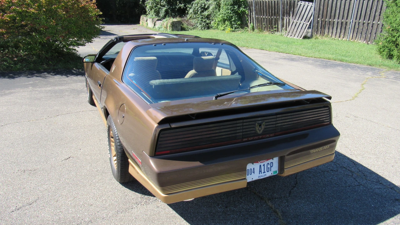 1984 Pontiac Firebird Trans Am 3rd Gen - Image 26 of 31