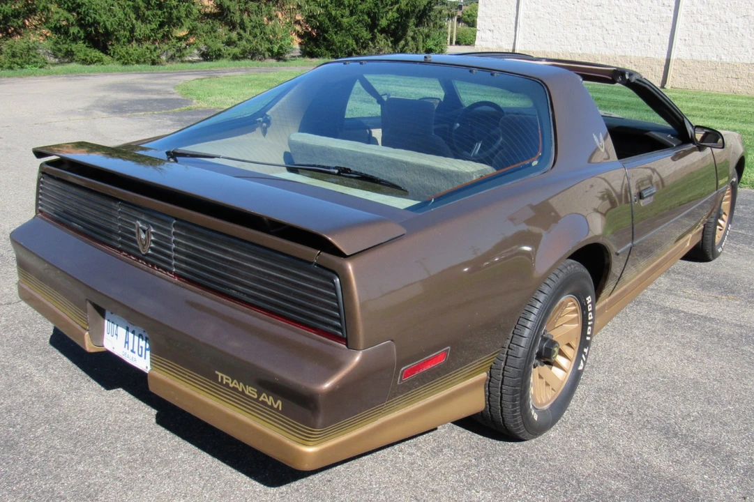 1984 Pontiac Firebird Trans Am 3rd Gen - Image 22 of 31