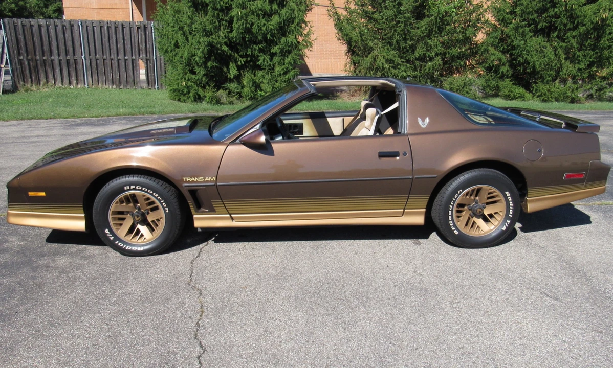1984 Pontiac Firebird Trans Am 3rd Gen - Image 3 of 31