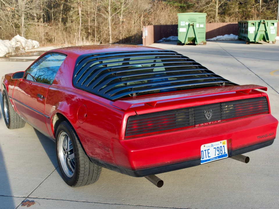 1984 Pontiac Firebird Trans Am 3rd Gen - Image 5 of 31