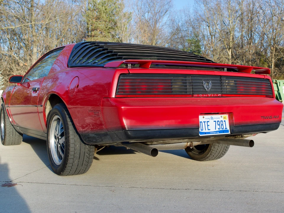 1984 Pontiac Firebird Trans Am 3rd Gen - Image 4 of 31