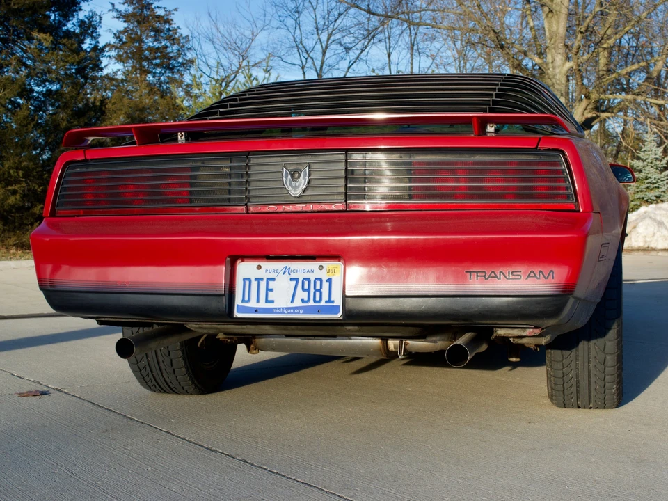 1984 Pontiac Firebird Trans Am 3rd Gen - Image 7 of 31