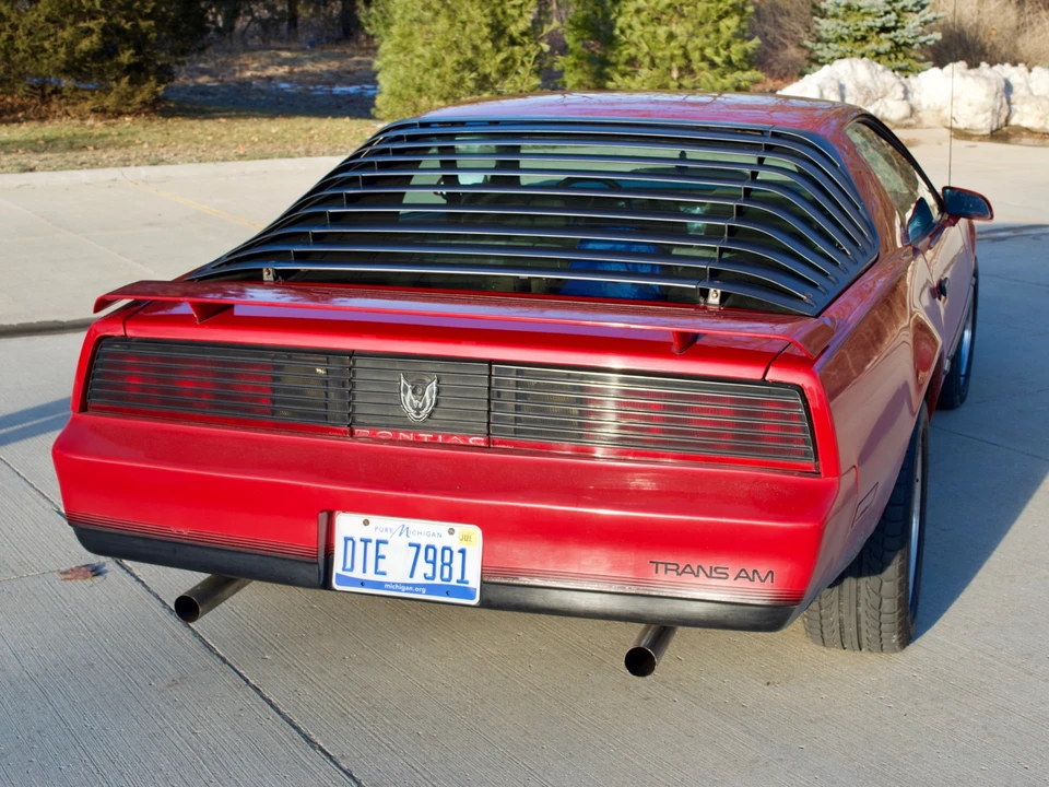 1984 Pontiac Firebird Trans Am 3rd Gen - Image 8 of 31