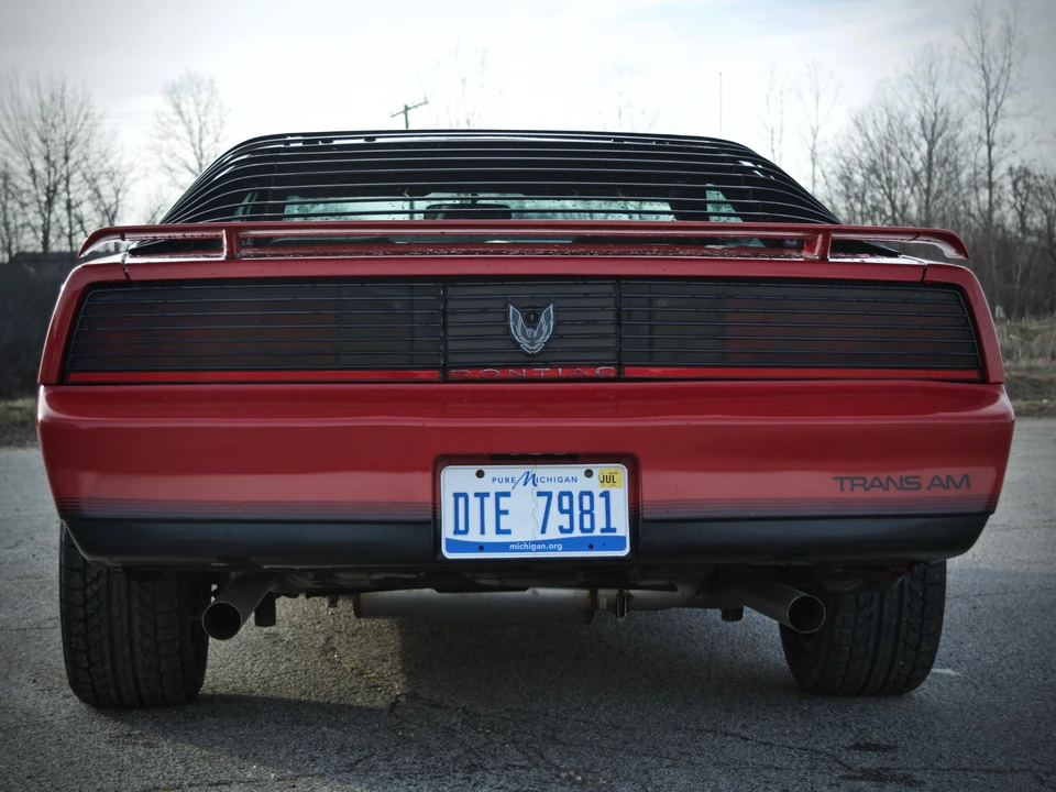 1984 Pontiac Firebird Trans Am 3rd Gen - Image 6 of 31