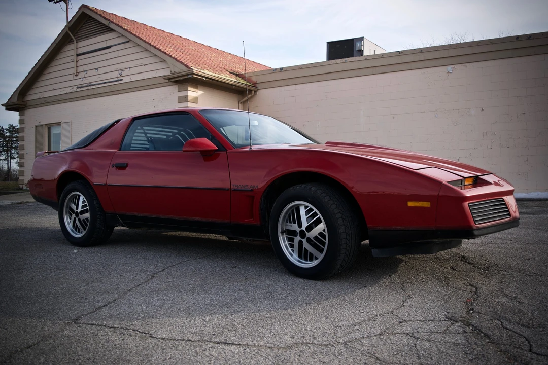 1984 Pontiac Firebird Trans Am 3rd Gen - Image 12 of 31