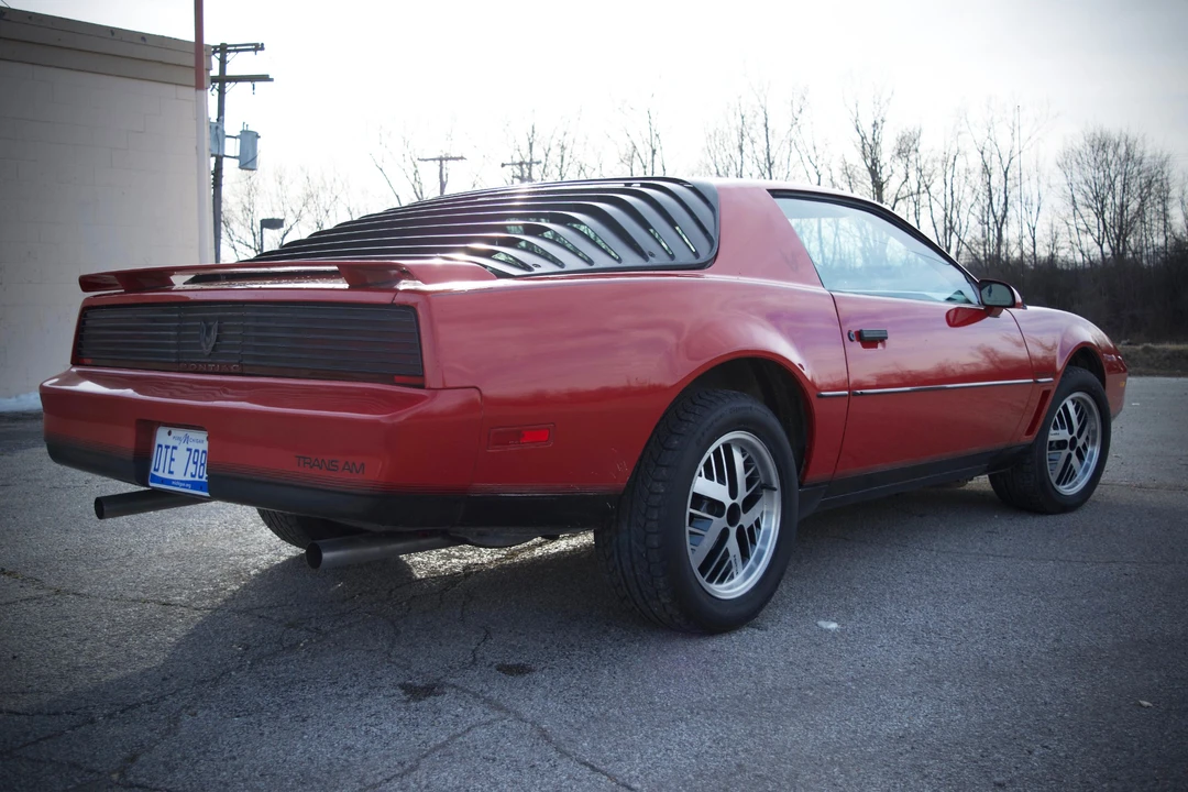 1984 Pontiac Firebird Trans Am 3rd Gen - Image 9 of 31