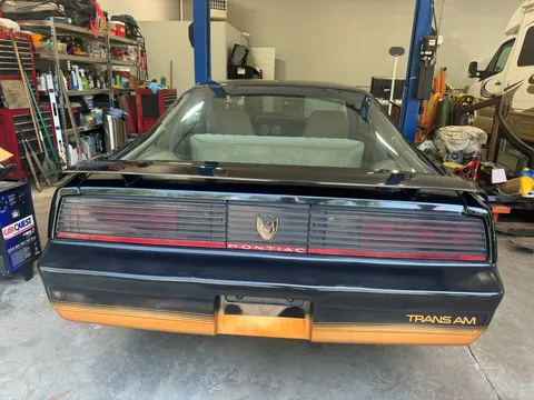 1984 Pontiac Firebird Trans Am 3rd Gen - Image 2 of 8