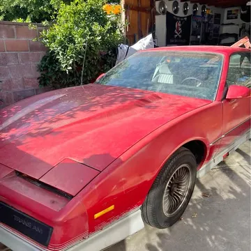 1984 Pontiac Trans Am