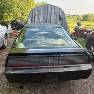 1984 Pontiac Firebird Trans Am