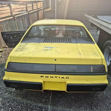 1984 Pontiac Fiero