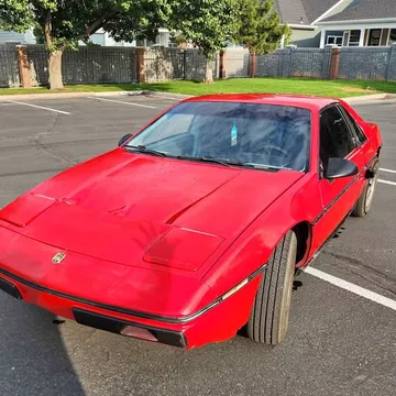 1984 Pontiac Fiero
