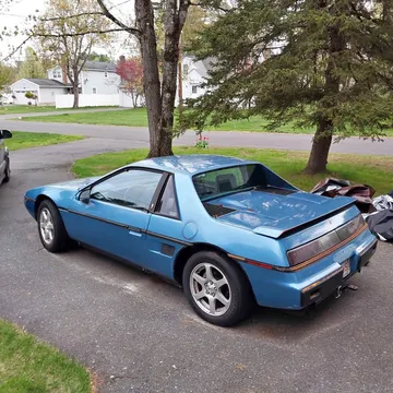 1984 Pontiac Fiero SE