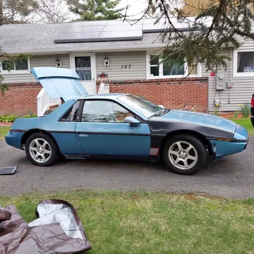 1984 Pontiac Fiero SE Indy Pace Car