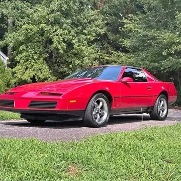 1984 Pontiac Firebird Trans Am