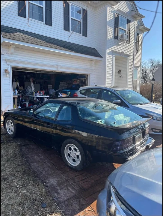 1984 Porsche 944 - Image 3 of 17