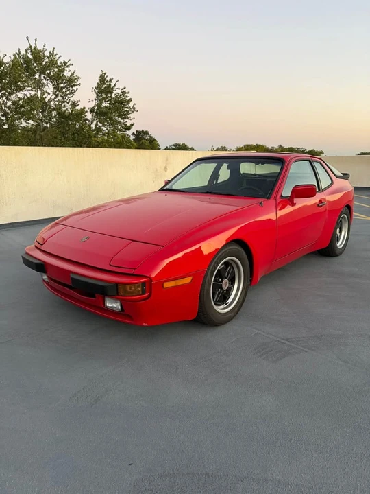 1984 Porsche 944 - Image 5 of 20