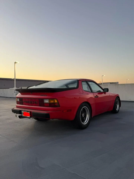 1984 Porsche 944 - Image 4 of 20