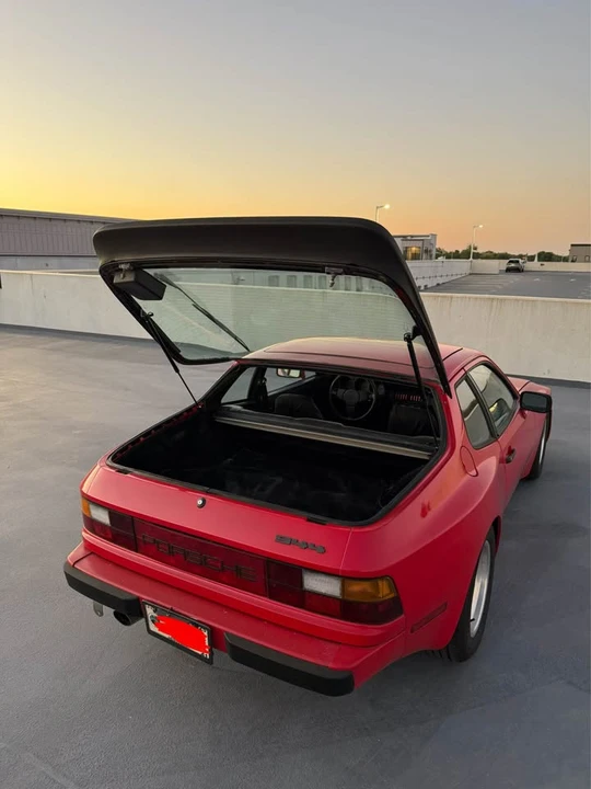 1984 Porsche 944 - Image 6 of 20