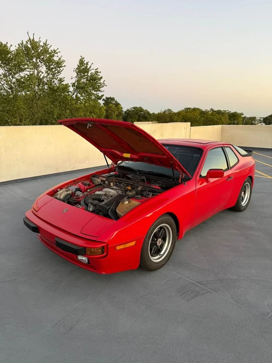 1984 Porsche 944 - Image 7 of 20