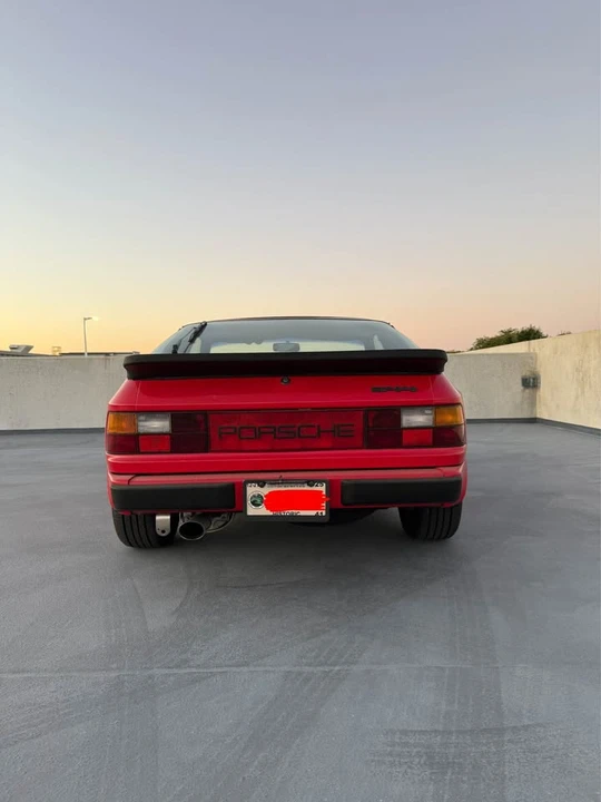 1984 Porsche 944 - Image 3 of 20
