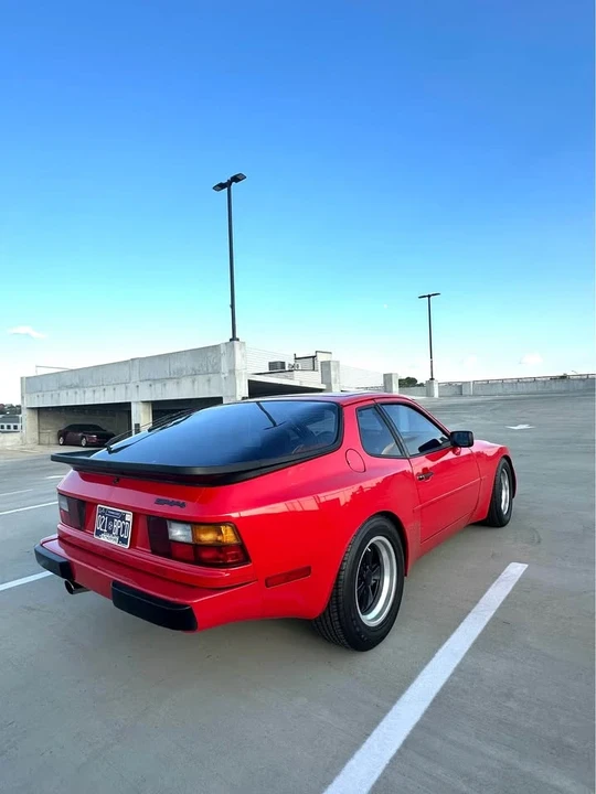 1984 Porsche 944 - Image 6 of 19