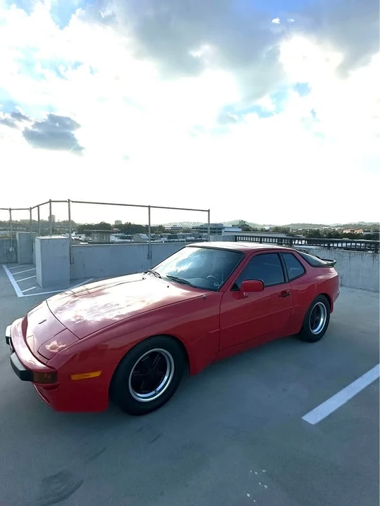 1984 Porsche 944 - Image 10 of 19