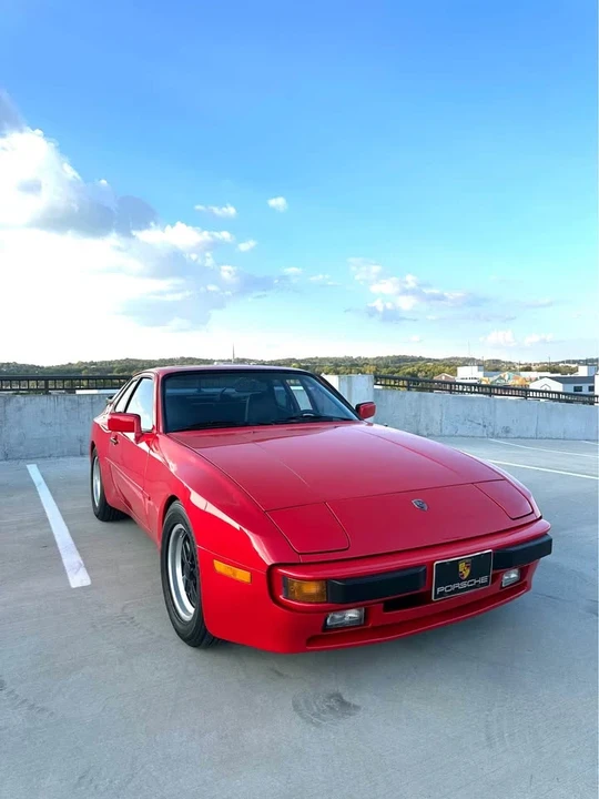 1984 Porsche 944 - Image 4 of 19