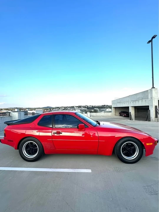 1984 Porsche 944 - Image 2 of 19
