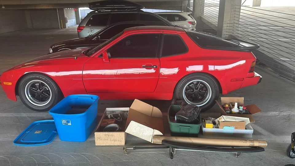 1984 Porsche 944 - Image 19 of 19