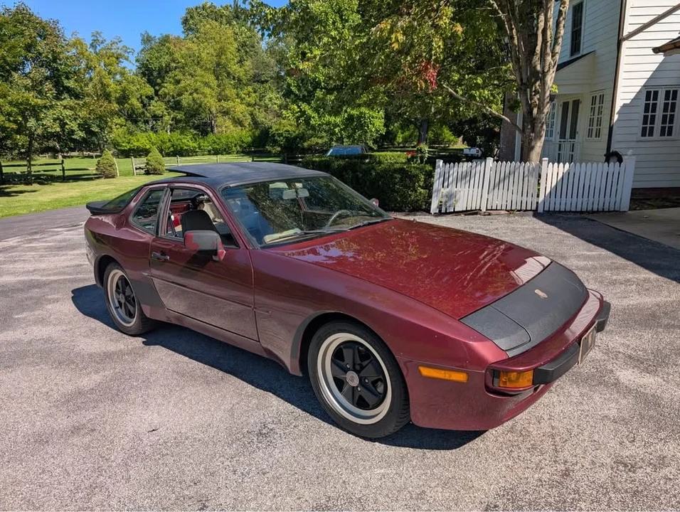 1984 Porsche 944 - Image 2 of 20