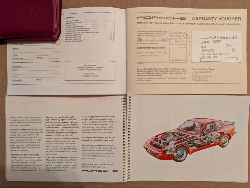 1984 Porsche 944 - Image 15 of 20