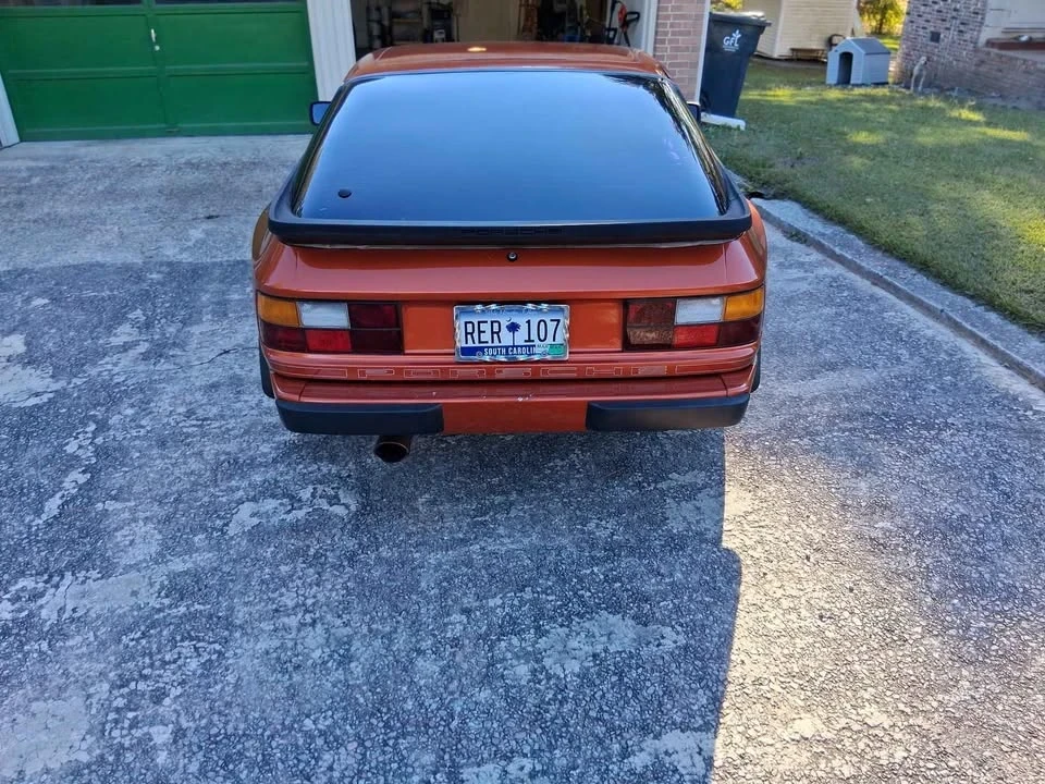 1984 Porsche 944 - Image 4 of 6