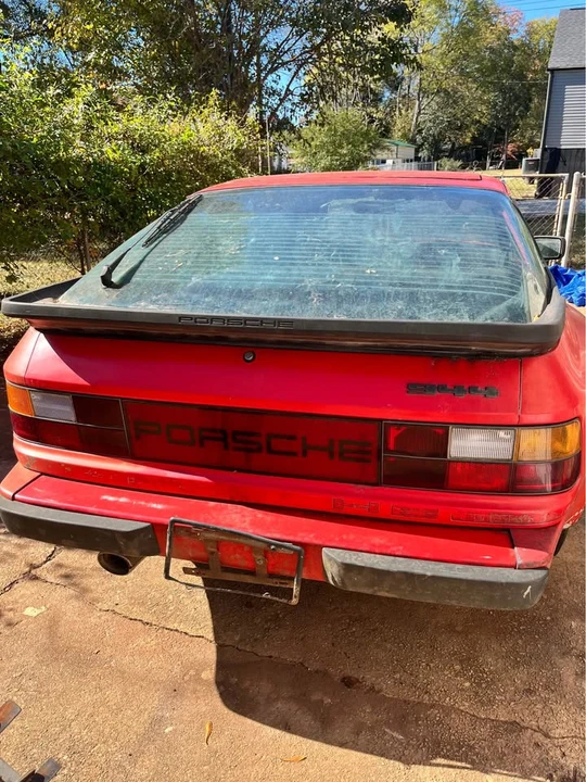 1984 Porsche 944 - Image 2 of 5