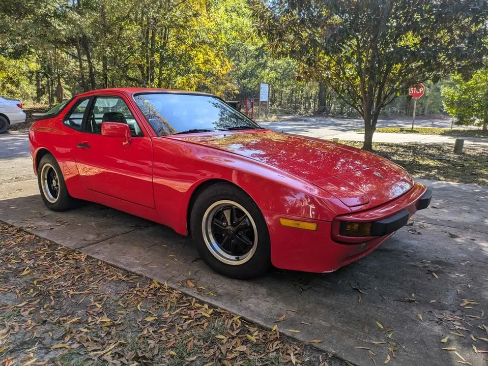 1984 Porsche 944 - Image 2 of 7
