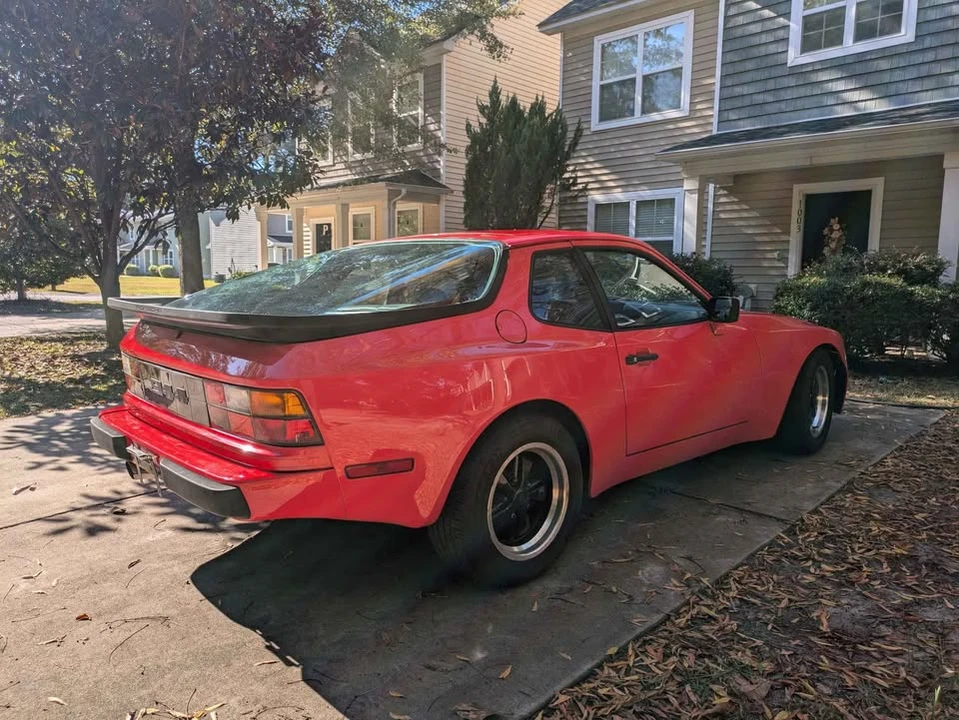 1984 Porsche 944 - Image 3 of 7