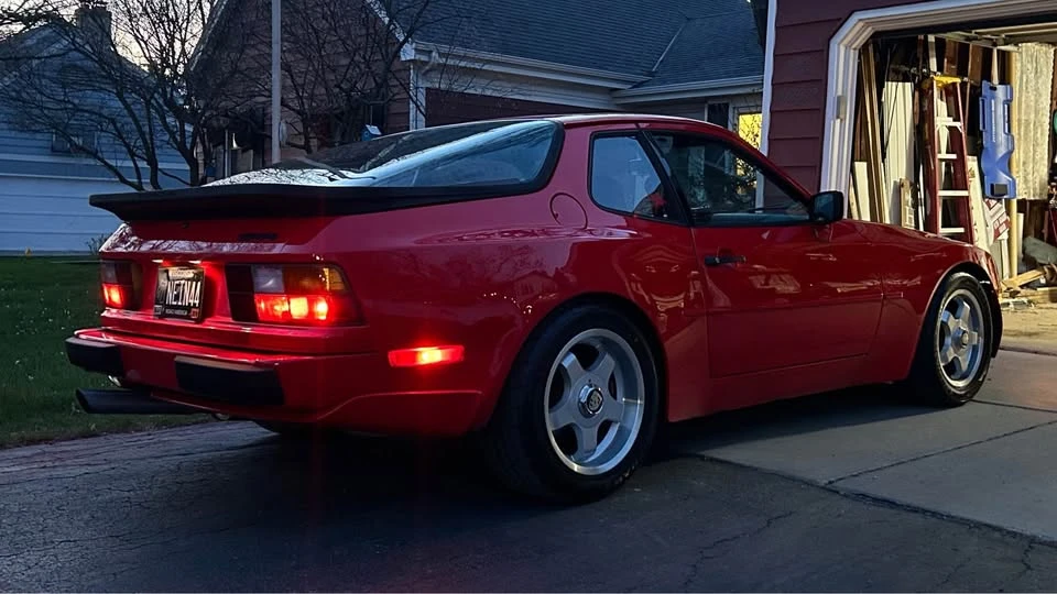 1984 Porsche 944 - Image 8 of 9