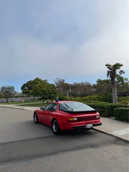 1984 Porsche 944 - Image 2 of 7