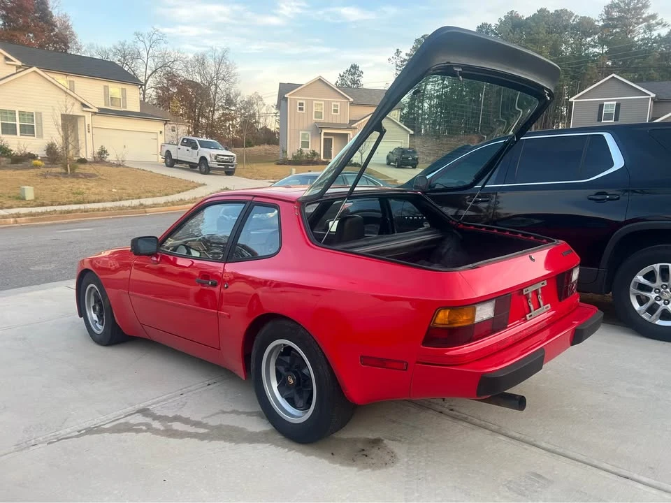 1984 Porsche 944 - Image 4 of 18